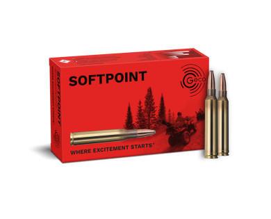 Munitions Geco 300 Win Mag SOFTPOINT - TM ½ blindée
