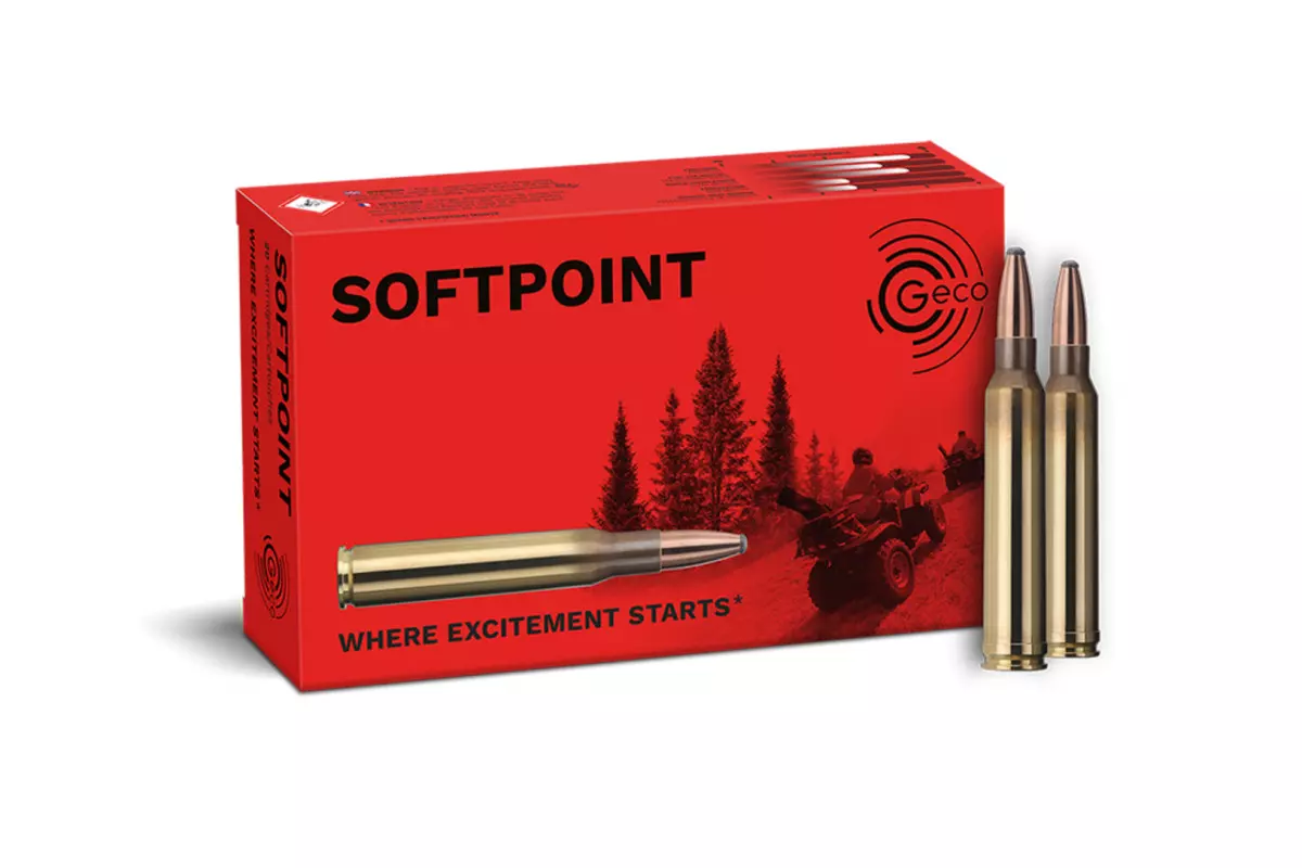 Munitions Geco 300 Win Mag SOFTPOINT - TM ½ blindée