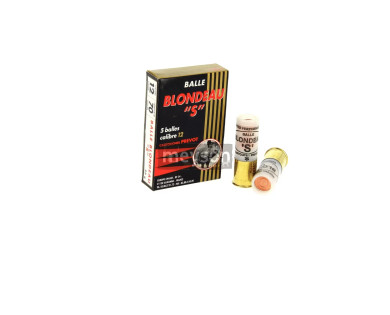 Balle calibre 12 Blondeau S