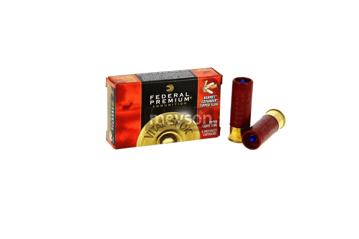 Balle calibre 12 Fédéral premium Barnes Expander Balle calibre 12 Fédéral premium Barnes Expander