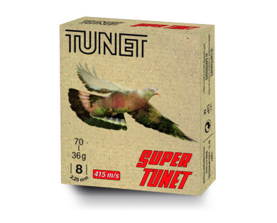 Cartouches de chasse Tunet super Tunet cal 12