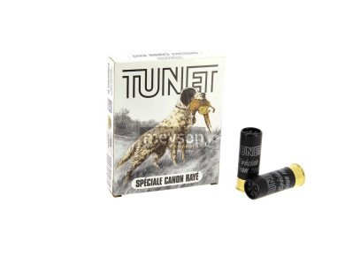 Cartouches de chasse Tunet speciale canon rayé