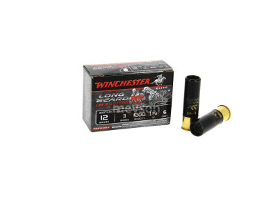 Cartouches de chasse Winchester long Beard 12/76
