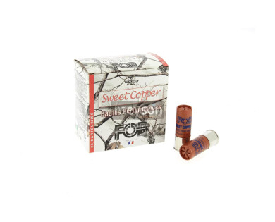 Cartouches de chasse FOB 12/70 sweet copper