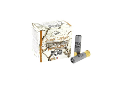 Cartouches de chasse FOB 12/89 SWEET COPPER