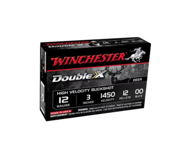 Chevrotines Winchester Double X cal 12/76 12gr