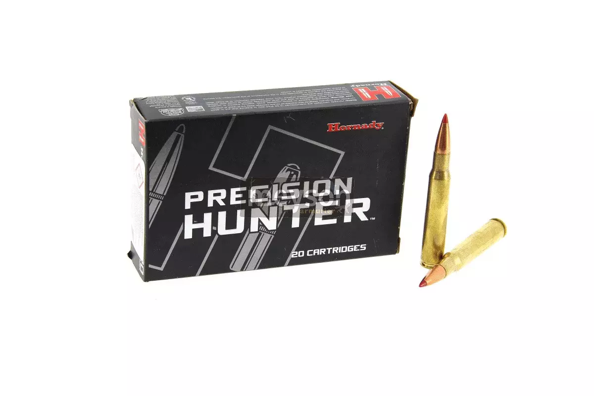 Munitions calibre 30.06 Hornady precision hunter