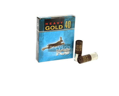 Cartouches de chasse FOB heavy gold 40 12/70