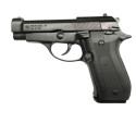 Pistolet Mod.84 Bronzé Cal.9pa Blanc/Gaz Bruni
