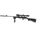 Carabine Rossi 8122 Calibre 22LR Synthétique noire + Pack SNIPER 6-24x50