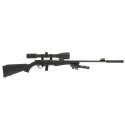 Carabine Rossi 8122 Calibre 22LR Synthétique noire + Pack SNIPER 6-24x50