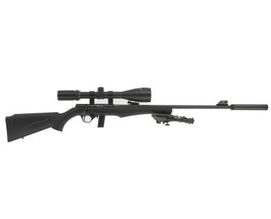 Carabine Rossi 8122 Calibre 22LR Synthétique noire + Pack SNIPER 6-24x50