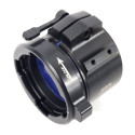Bague adaptatrice grand diamètre (jusqu'à 60mm) côté objecti...