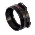 Bague adaptatrice côté module thermique pour clip on Thunder...