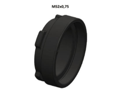 Bague adaptatrice côté module thermique pour clip on Thunder...