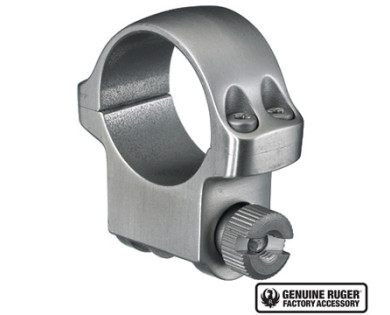 Collier de montage Ruger diamètre 25,4 mm - Stainless