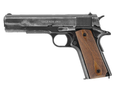 Pistolet Legends 1911 CO2 finition antique calibre 4.5 mm / ...