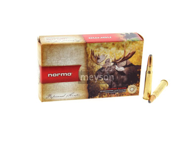Munitions Norma Calibre 8x57 JRS 196 Alaska