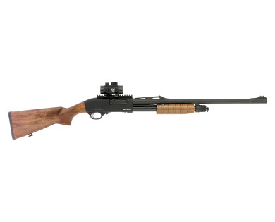 Fusil Manuchasse Rapid Bois 4+1 Canon de 61 cm + Point Rouge