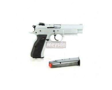Pistolet Tanfoglio Combat Hard Chromed calibre 9x19 mm 