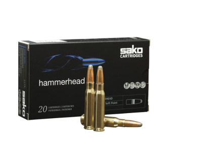 Munitions SAKO Hammerhead calibre 338 Win Mag 250 grains SP ...