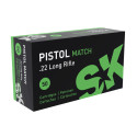 22 LR SK Pistol Match Calibre 22LR