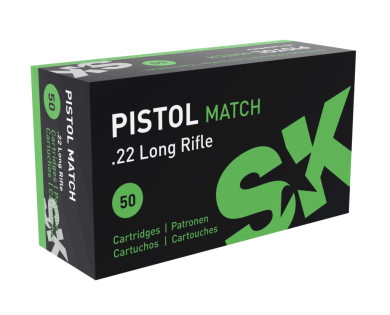 22 LR SK Pistol Match Calibre 22LR