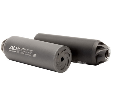 Modérateur de son ASE UTRA RADIEN TITAN noir calibre 6,5mm a...