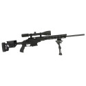 CARABINE TIKKA T3X TAC A1 PACK SNIPER + LUNETTE 6-24X50 ET BIPIED