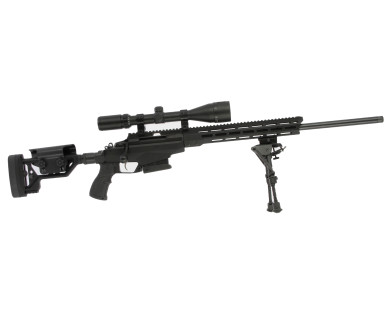 CARABINE TIKKA T3X TAC A1 PACK SNIPER + LUNETTE 6-24X50 ET BIPIED
