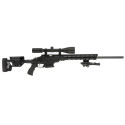 CARABINE TIKKA T3X TAC A1 PACK SNIPER + LUNETTE 6-24X50 ET BIPIED