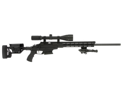 CARABINE TIKKA T3X TAC A1 PACK SNIPER + LUNETTE 6-24X50 ET BIPIED