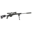 CARABINE TIKKA T3X TAC A1 PACK SNIPER + LUNETTE 6-24X50 ET BIPIED avis, caractéristiques, performances