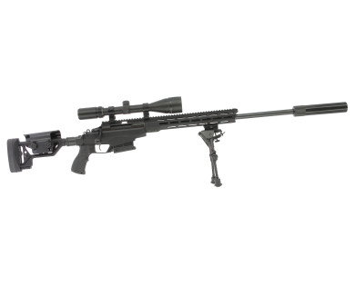 CARABINE TIKKA T3X TAC A1 PACK SNIPER + LUNETTE 6-24X50 ET BIPIED avis, caractéristiques, performances