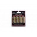 Pack de 4 Batterie BOKER Lithium 3V CR123 