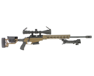 Carabine TIKKA T3X TAC A1 COYOTE BROWN PACK TLD + LUNETTE 5-25X50 ET BIPIED LOURD WTC avis, caractéristiques, performances