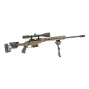 CARABINE TIKKA T3X TAC A1 COYOTE BROWN + LUNETTE 6-24X50 ET BIPIED avis, caractéristiques, performances