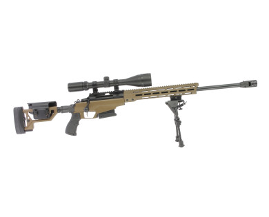 CARABINE TIKKA T3X TAC A1 COYOTE BROWN + LUNETTE 6-24X50 ET BIPIED avis, caractéristiques, performances