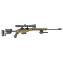CARABINE TIKKA T3X TAC A1 COYOTE BROWN + LUNETTE 6-24X50 ET BIPIED avis, caractéristiques, performances