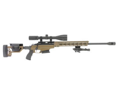 CARABINE TIKKA T3X TAC A1 COYOTE BROWN + LUNETTE 6-24X50 ET BIPIED avis, caractéristiques, performances