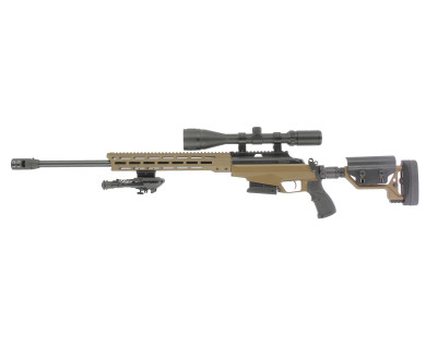 CARABINE TIKKA T3X TAC A1 COYOTE BROWN + LUNETTE 6-24X50 ET BIPIED avis, caractéristiques, performances