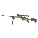 CARABINE TIKKA T3X TAC A1 COYOTE BROWN + LUNETTE 6-24X50 ET BIPIED avis, caractéristiques, performances
