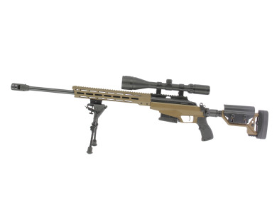 CARABINE TIKKA T3X TAC A1 COYOTE BROWN + LUNETTE 6-24X50 ET BIPIED avis, caractéristiques, performances