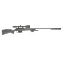 Carabine Tikka T3X CTR Compact Tactical Rifle Calibre 308win Pack SNIPER avis, caractéristiques, performances