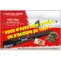 DOSSIER OFFRE DE REMBOURSEMENT BENELLI avis, caractéristiques, performances