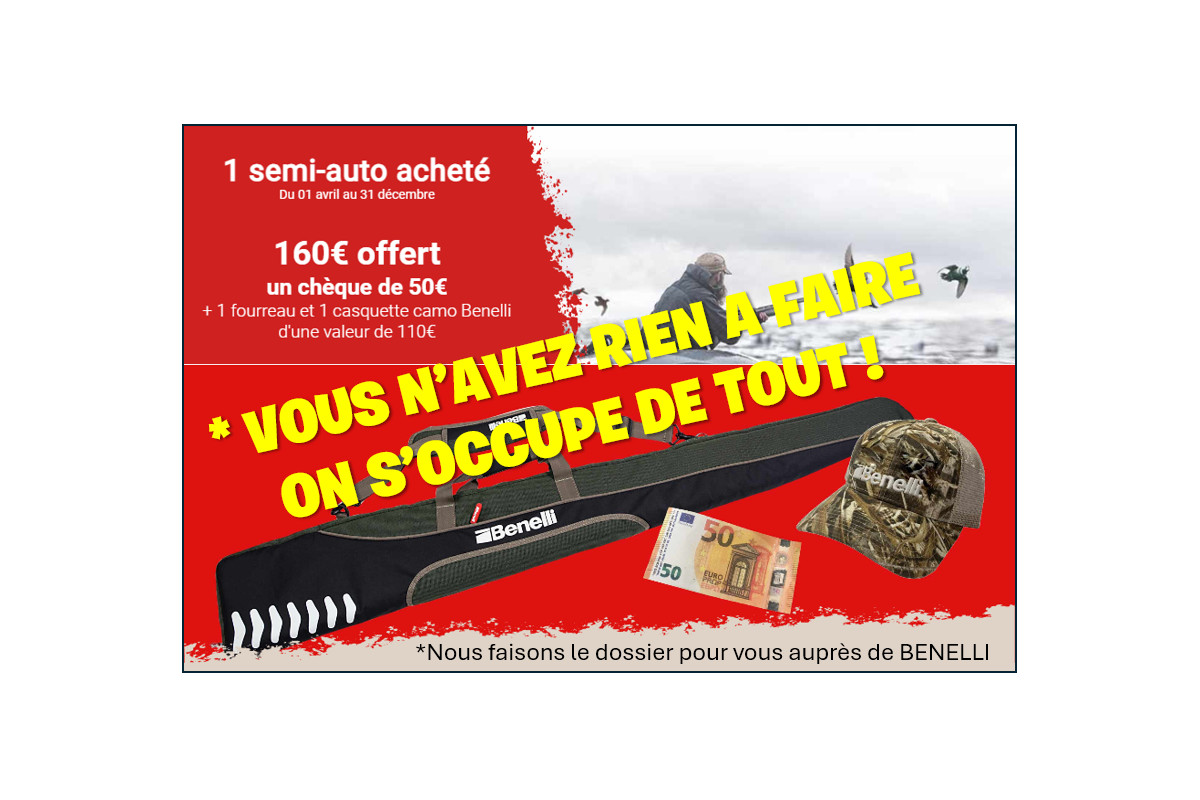 DOSSIER OFFRE DE REMBOURSEMENT BENELLI avis, caractéristiques, performances DOSSIER OFFRE DE REMBOURSEMENT BENELLI avis, caractéristiques, performances