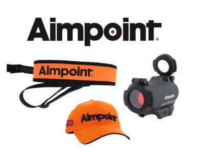 Viseur point rouge AIMPOINT Micro H2 6 MOA avis, caractérist...