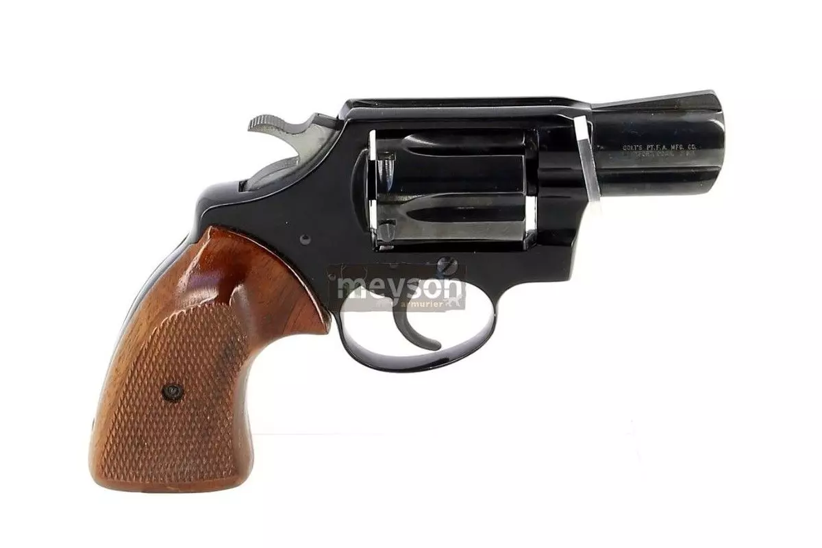 Revolver Colt COBRA CAL .38 SPECIAL 
