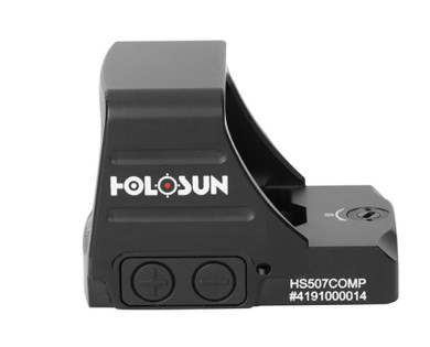 Viseur point rouge micro Reflex HOLOSUN 507 COMP avis, carac...