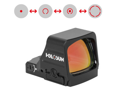 Viseur point rouge micro Reflex HOLOSUN 507 COMP avis, carac...